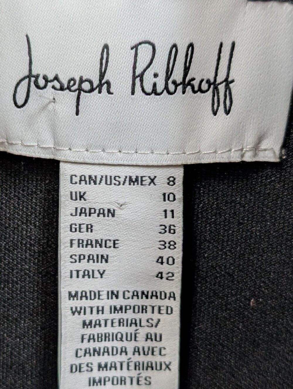 Joseph Ribkoff Knit Jacket - Picture 3 of 12